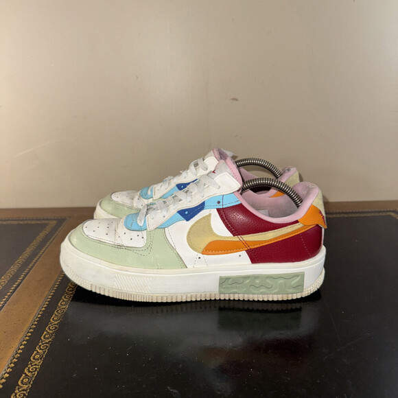 Nike Air Force 1 Fontanka St. Petersburg Raves Sail DO6719-100 Women’s Size 8.5 - Picture 3 of 6
